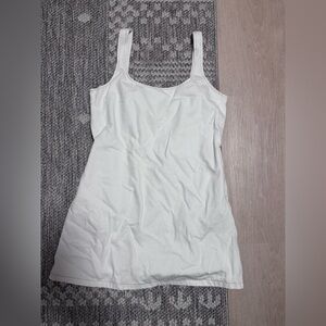 Cotton On White linen dress